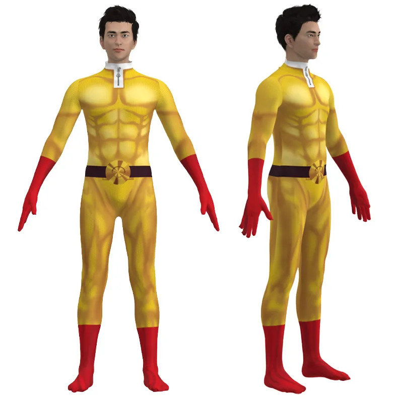 Yeni Cadılar Bayramı Cosplay O - Anime Cosplay One Punch Man incelemesi ve fiyatı