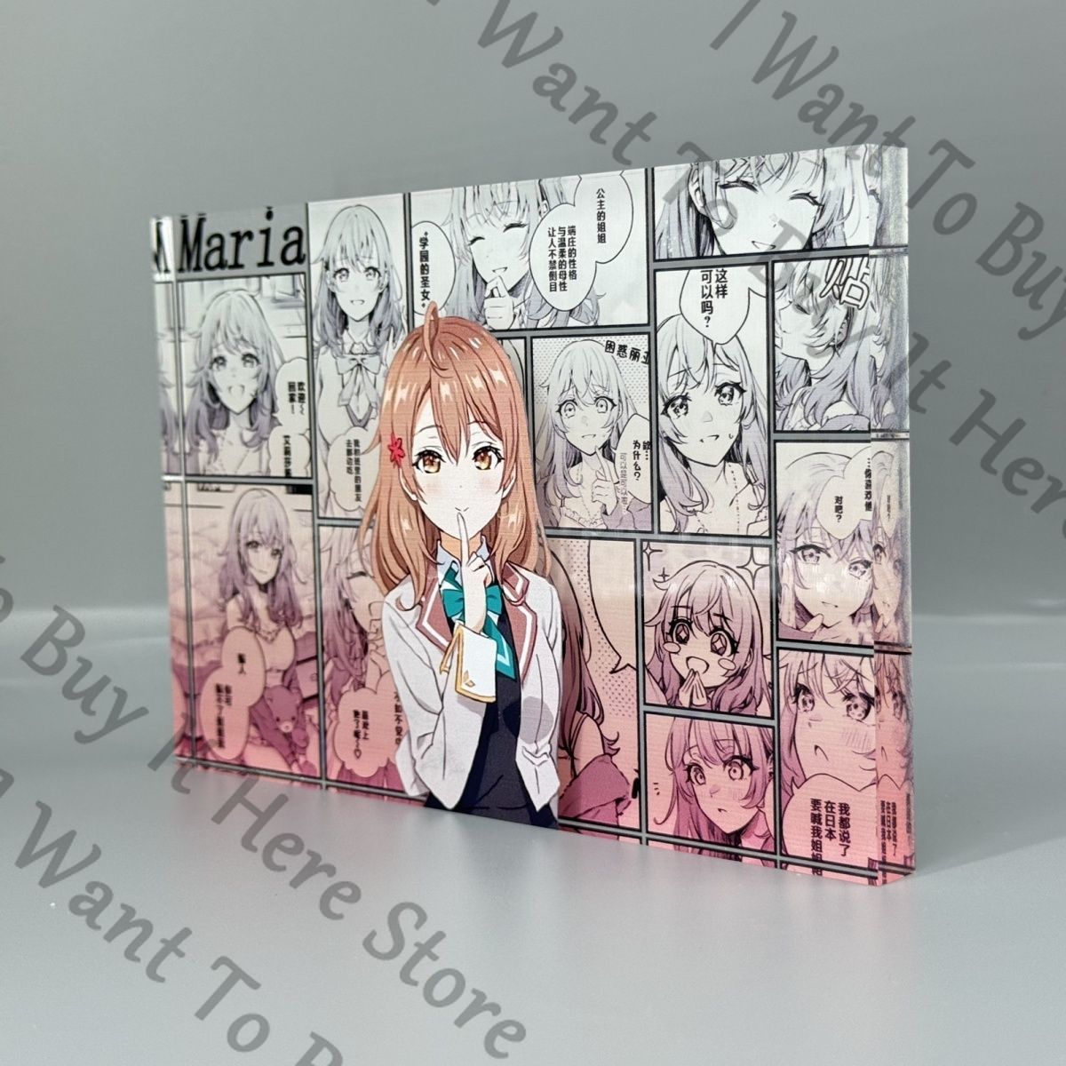 Anime Maria Mikhailovna Kujou  - Anime Cosplay Alya incelemesi ve fiyatı