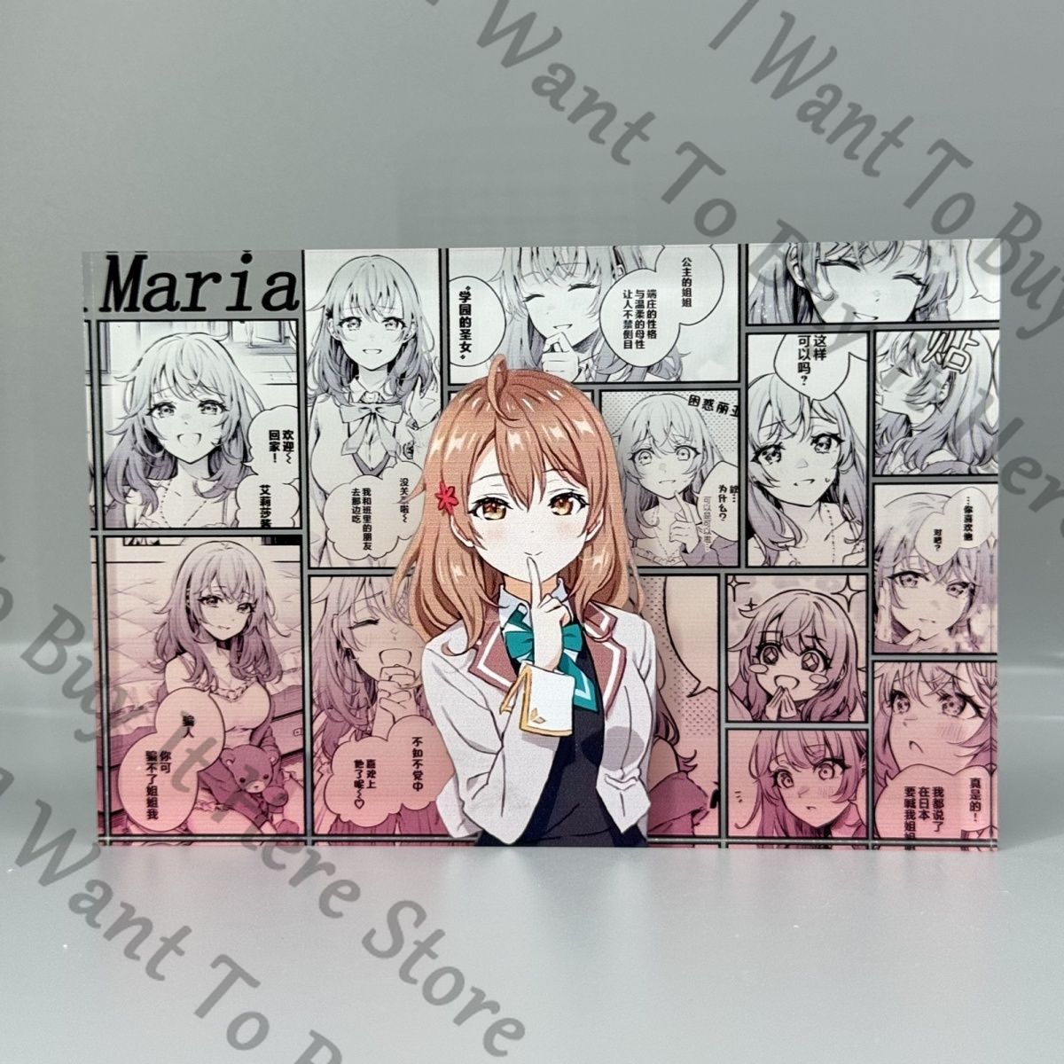 Anime Maria Mikhailovna Kujou  - Anime Cosplay Alya incelemesi ve fiyatı