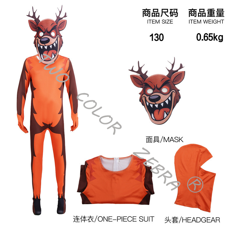 Korku Oyunu Orman Doksan Dokuz - Anime Cosplay One Piece incelemesi ve fiyatı