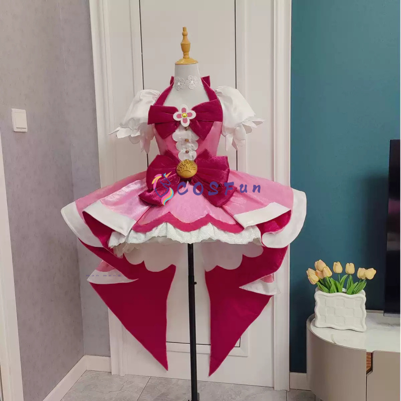 Pretty Cure Haruno Haruka Cosp - Anime Cosplay Lolita incelemesi ve fiyatı