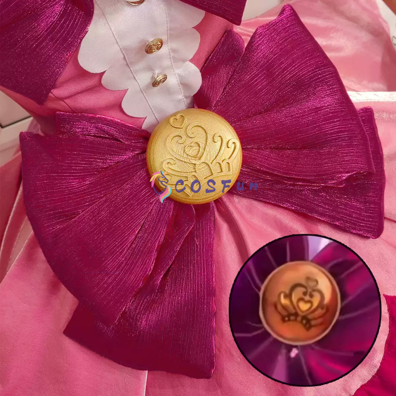 Pretty Cure Haruno Haruka Cosp - Anime Cosplay Lolita incelemesi ve fiyatı