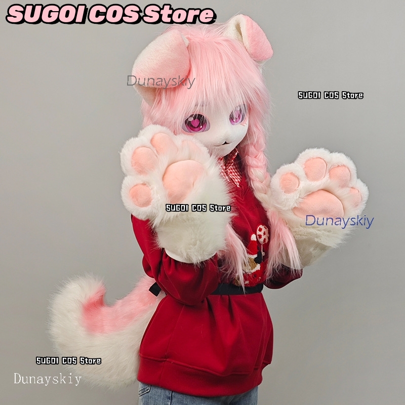aBcSCS*Fursuit Kafa Kigurumi S - Anime Cosplay Mask incelemesi ve fiyatı