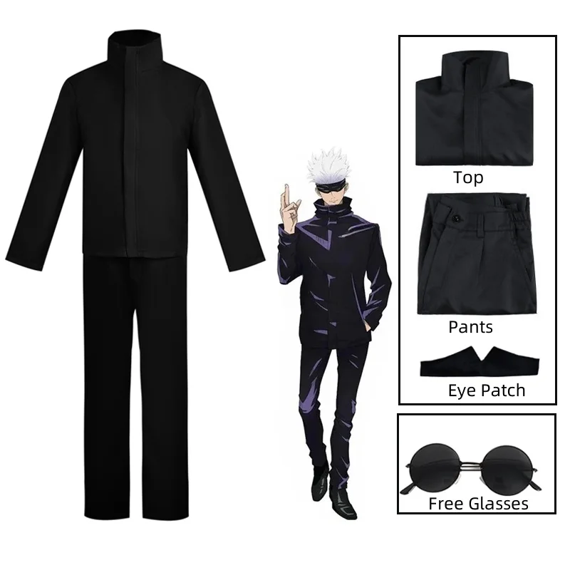 Anime Jujutsu Kaisen Gojo Sato - Anime Cosplay Gojo incelemesi ve fiyatı
