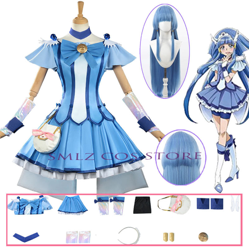 Cure Beauty Cosplay Anime Smil - Anime Cosplay Show incelemesi ve fiyatı