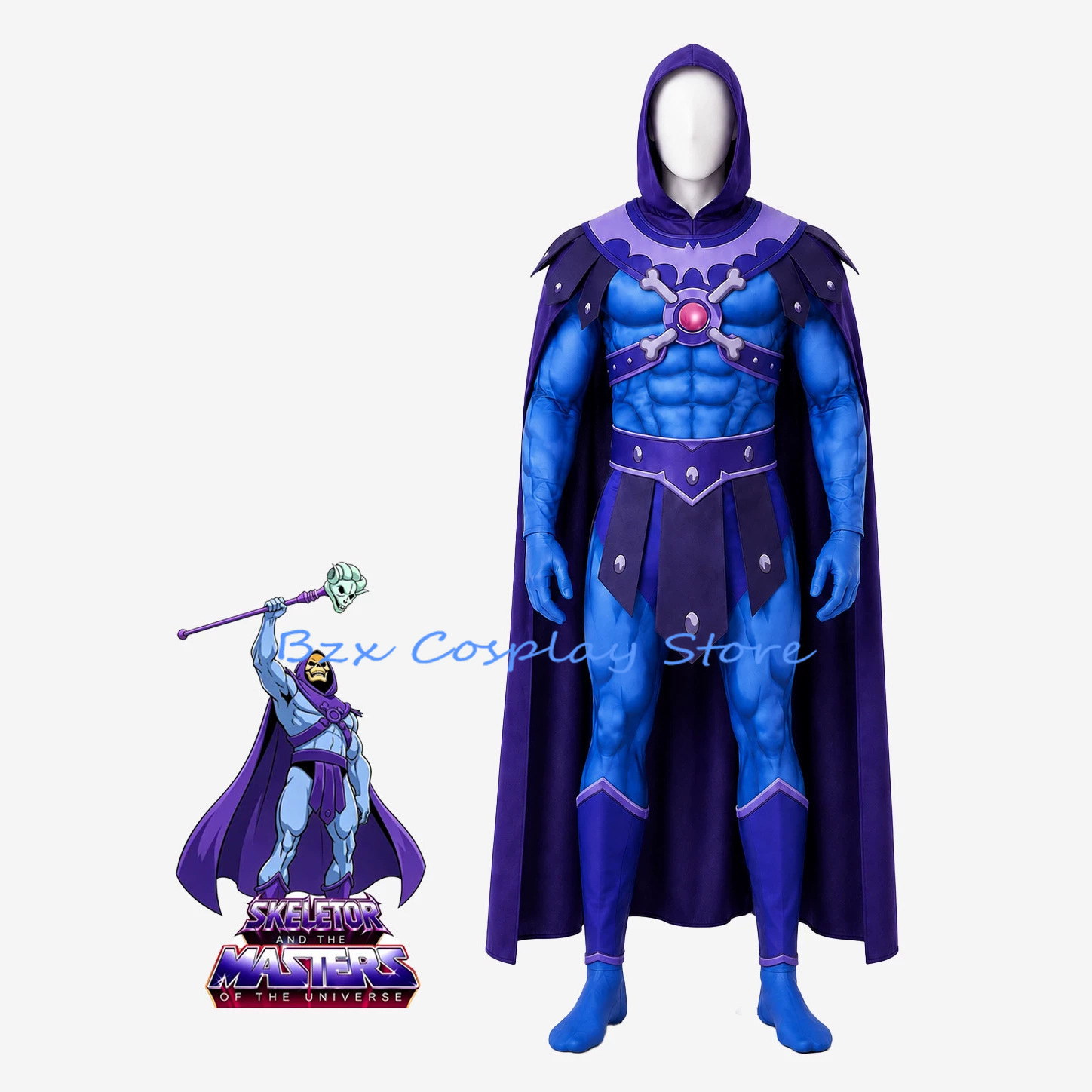 Anime Evreni Adam Cosplay Kral - Anime Cosplay Mask incelemesi ve fiyatı