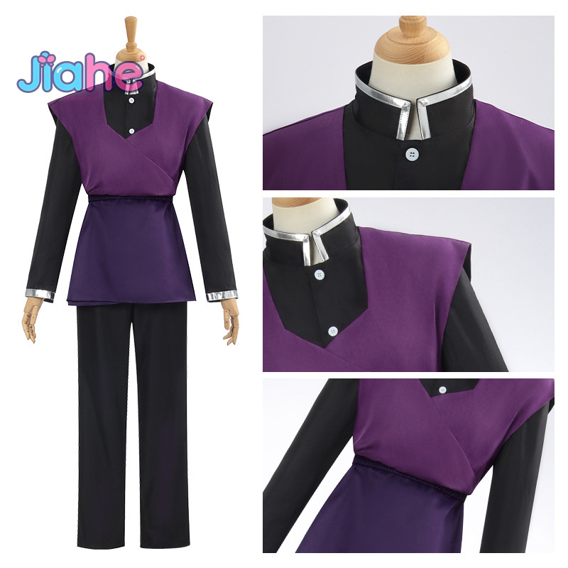 Shinazugawa Genya Cosplay Kost - Anime Cosplay Demon Slayer incelemesi ve fiyatı