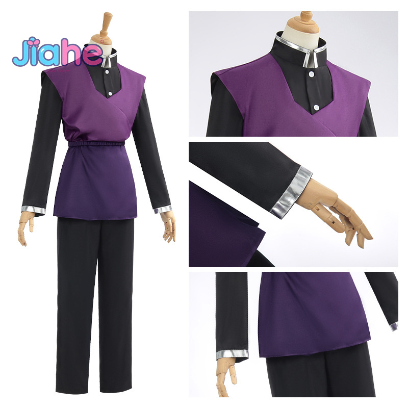 Shinazugawa Genya Cosplay Kost - Anime Cosplay Demon Slayer incelemesi ve fiyatı