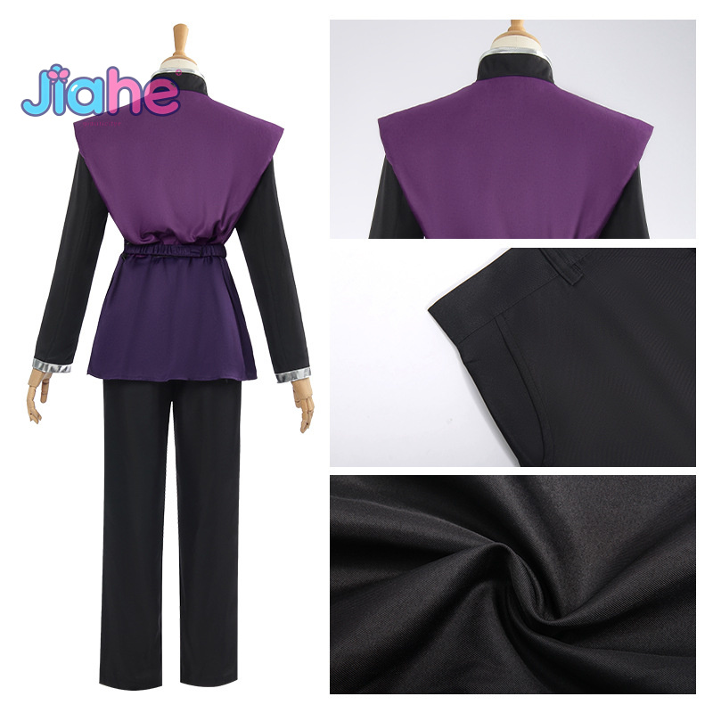 Shinazugawa Genya Cosplay Kost - Anime Cosplay Demon Slayer incelemesi ve fiyatı