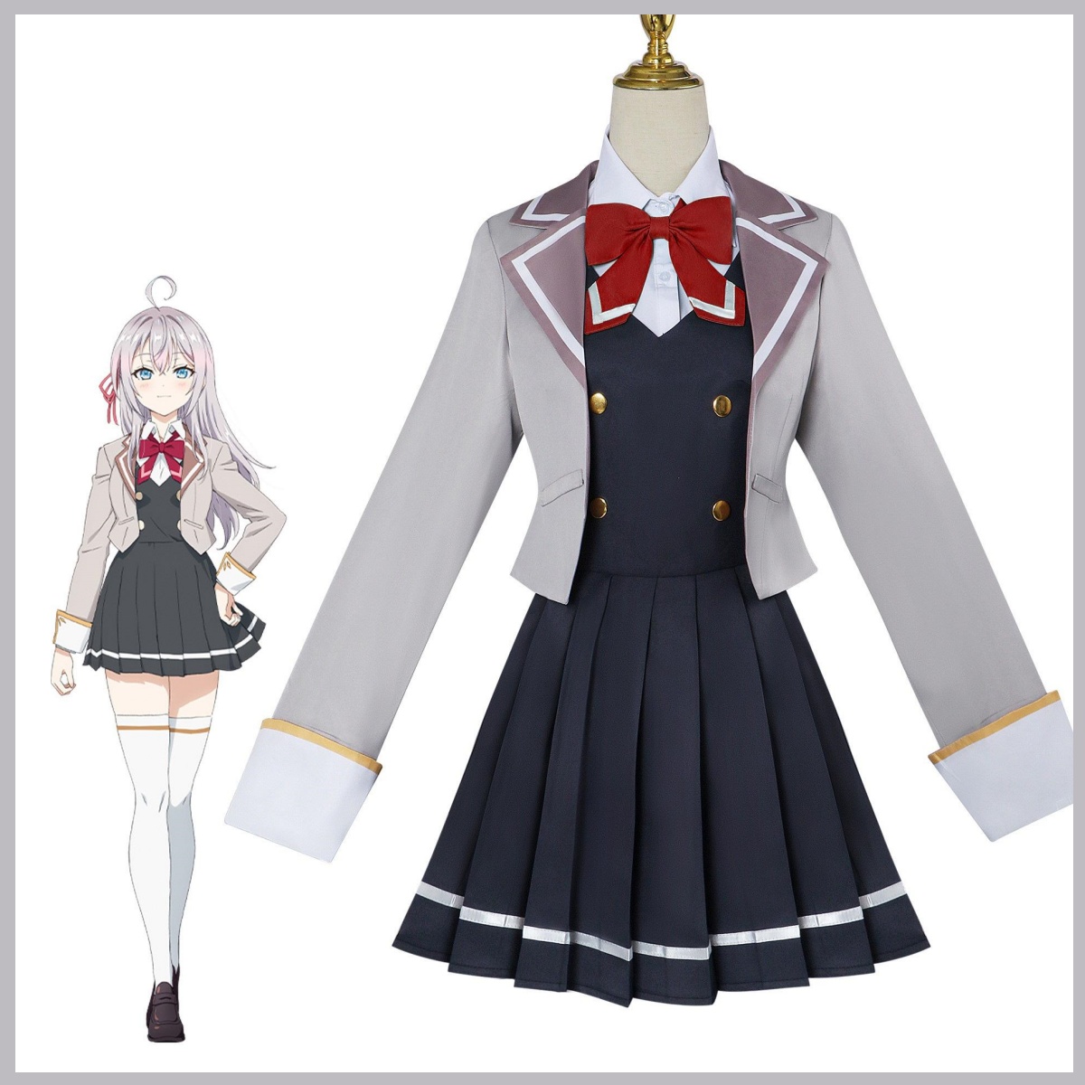 Anime Alya Bazen Duygularını G - Anime Cosplay Alya incelemesi ve fiyatı