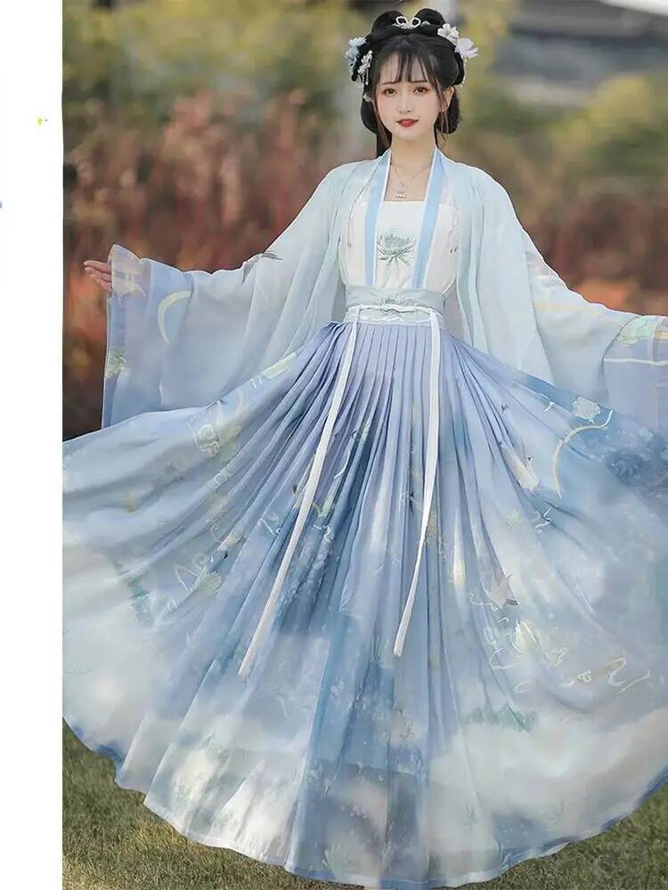 Geleneksel Hanfu Çin Yeni Kost - Asian Cosplay Anime incelemesi ve fiyatı