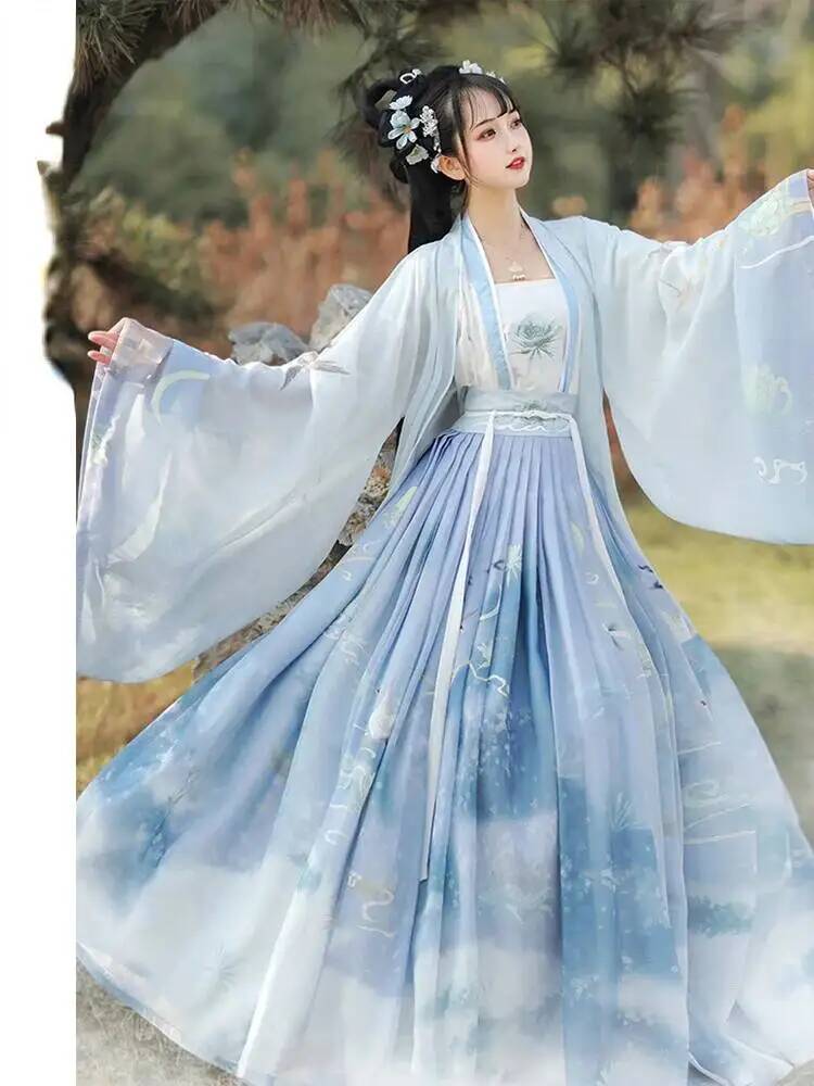 Geleneksel Hanfu Çin Yeni Kost - Asian Cosplay Anime incelemesi ve fiyatı