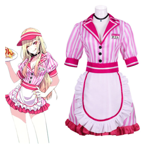 WHH Comic Kitagawa Marin Gojo  - Anime Cosplay Gojo incelemesi ve fiyatı