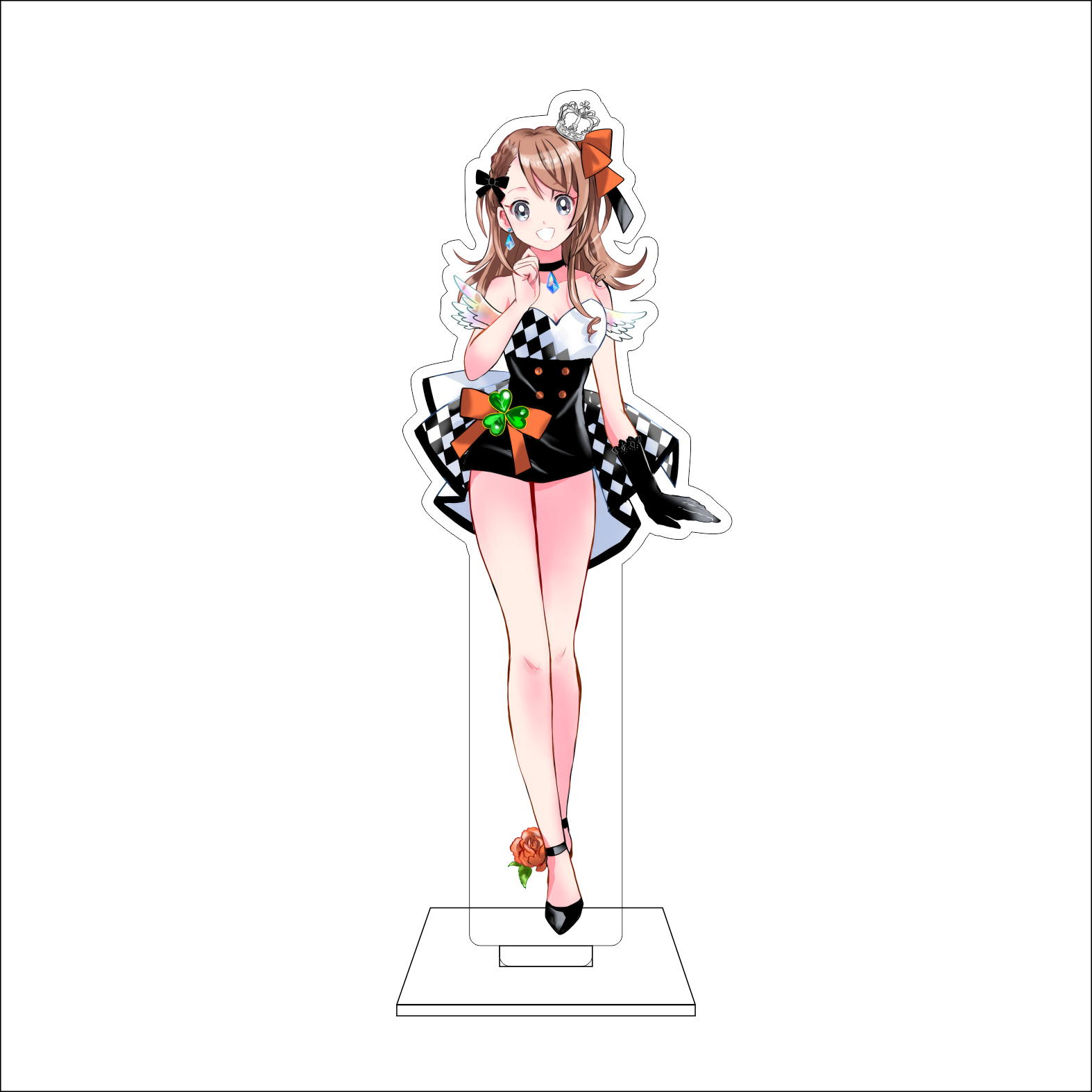 16CM Anime ‌ Proje SEKAI RENKL - Anime Cosplay Anime incelemesi ve fiyatı