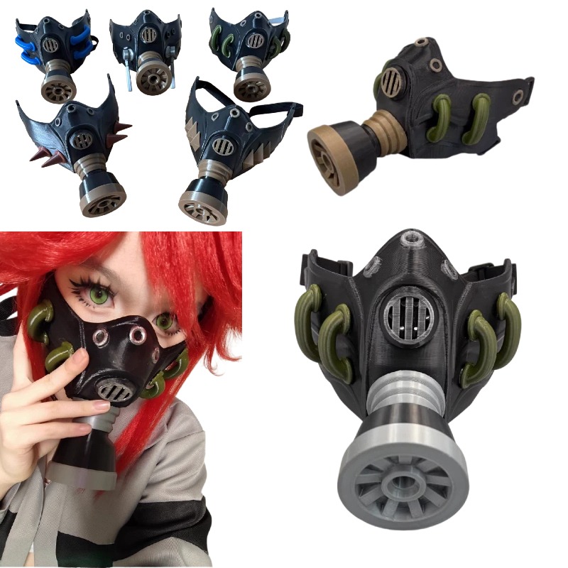Riyo Rudo Tamsy Zanka Enjin Gu - Anime Cosplay Mask incelemesi ve fiyatı