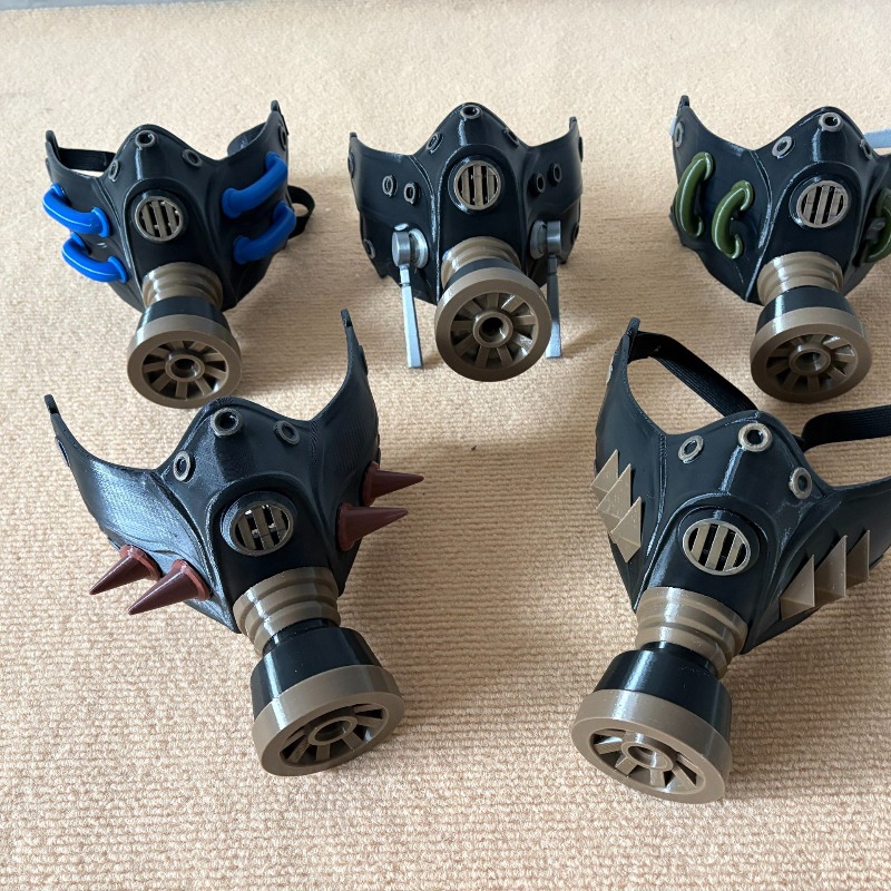 Riyo Rudo Tamsy Zanka Enjin Gu - Anime Cosplay Mask incelemesi ve fiyatı