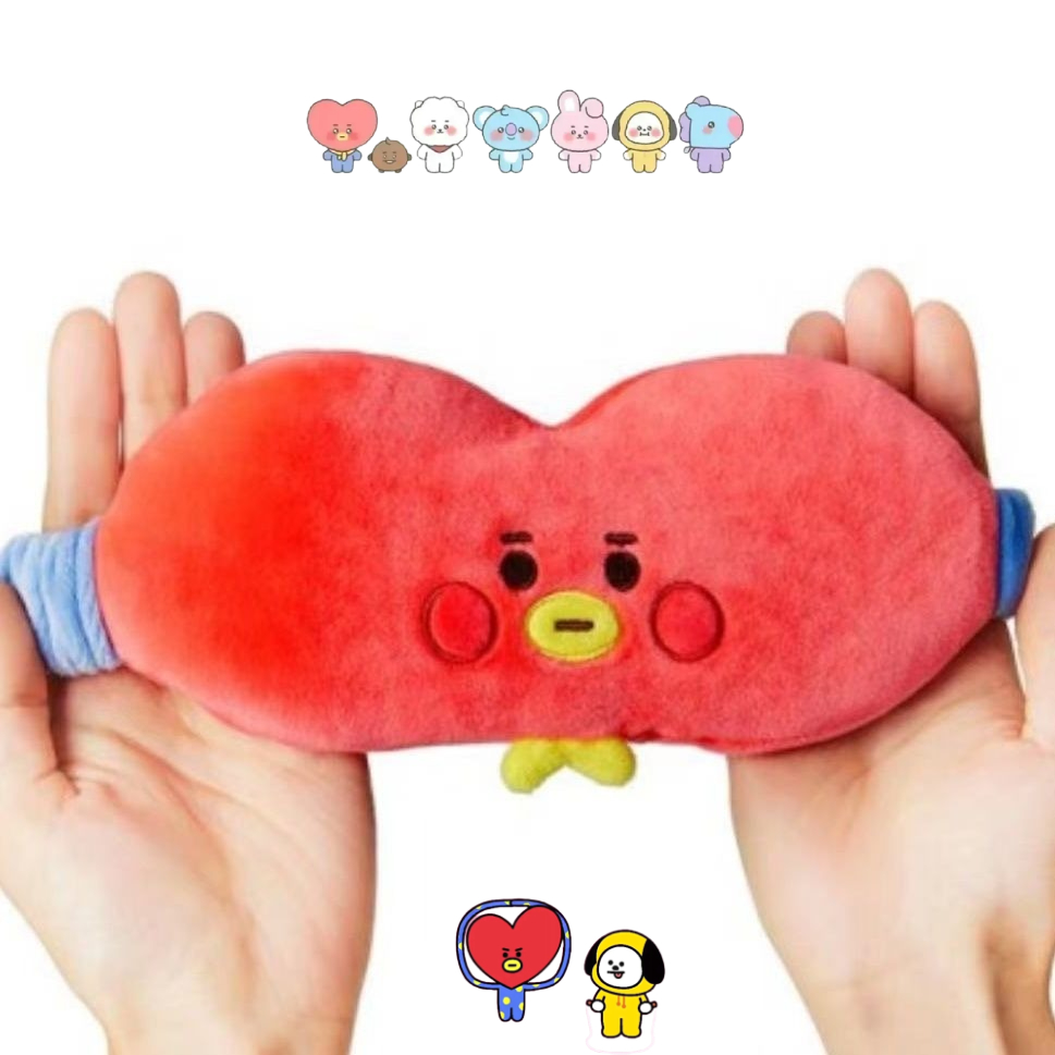 BT21 çizgi film sevimli peluş  - Anime Cosplay Mask incelemesi ve fiyatı