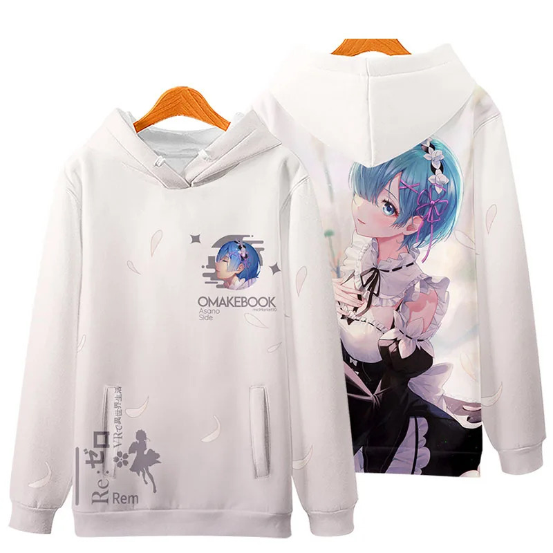 3D Re Zero Cosplay Hoodie Anim - Cosplay Anime Basic incelemesi ve fiyatı