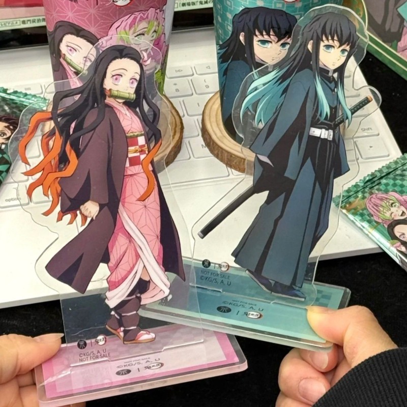 Iblis avcısı DIY akrilik stand - Anime Cosplay Anime incelemesi ve fiyatı