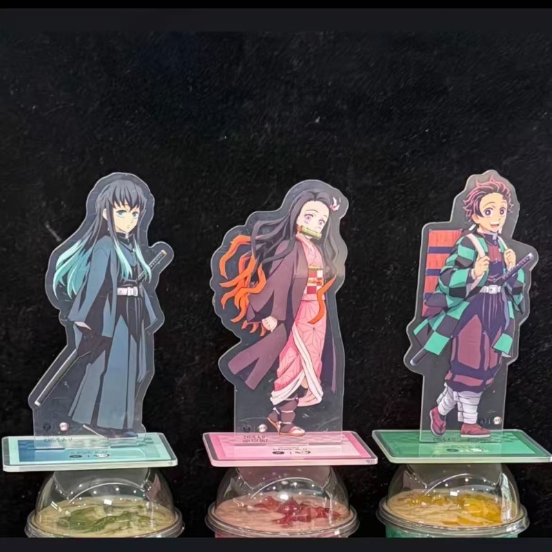 Iblis avcısı DIY akrilik stand - Anime Cosplay Anime incelemesi ve fiyatı
