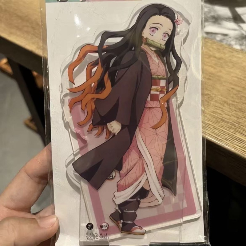Iblis avcısı DIY akrilik stand - Anime Cosplay Anime incelemesi ve fiyatı