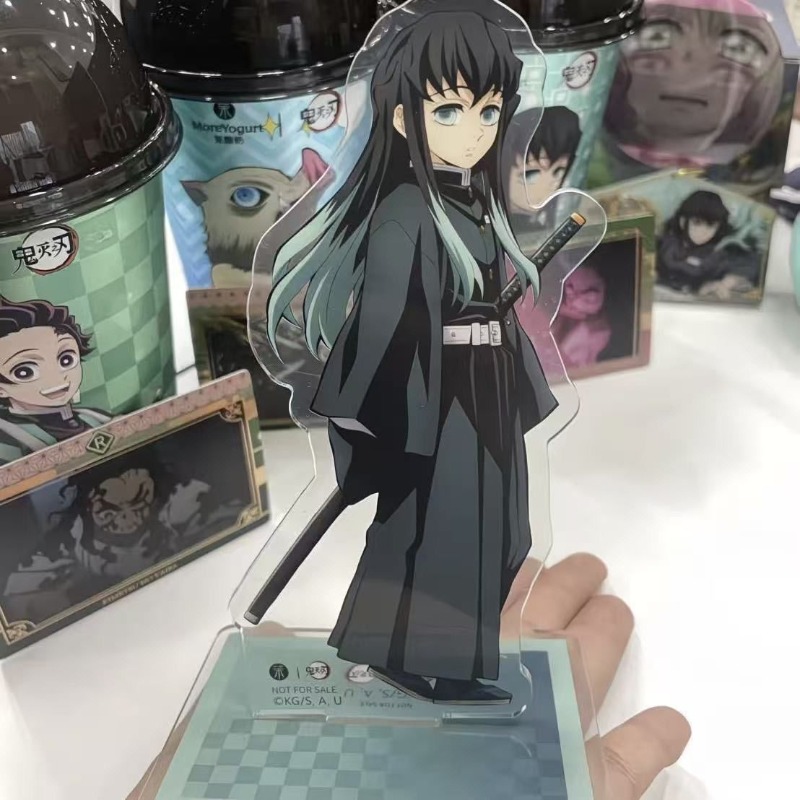 Iblis avcısı DIY akrilik stand - Anime Cosplay Anime incelemesi ve fiyatı
