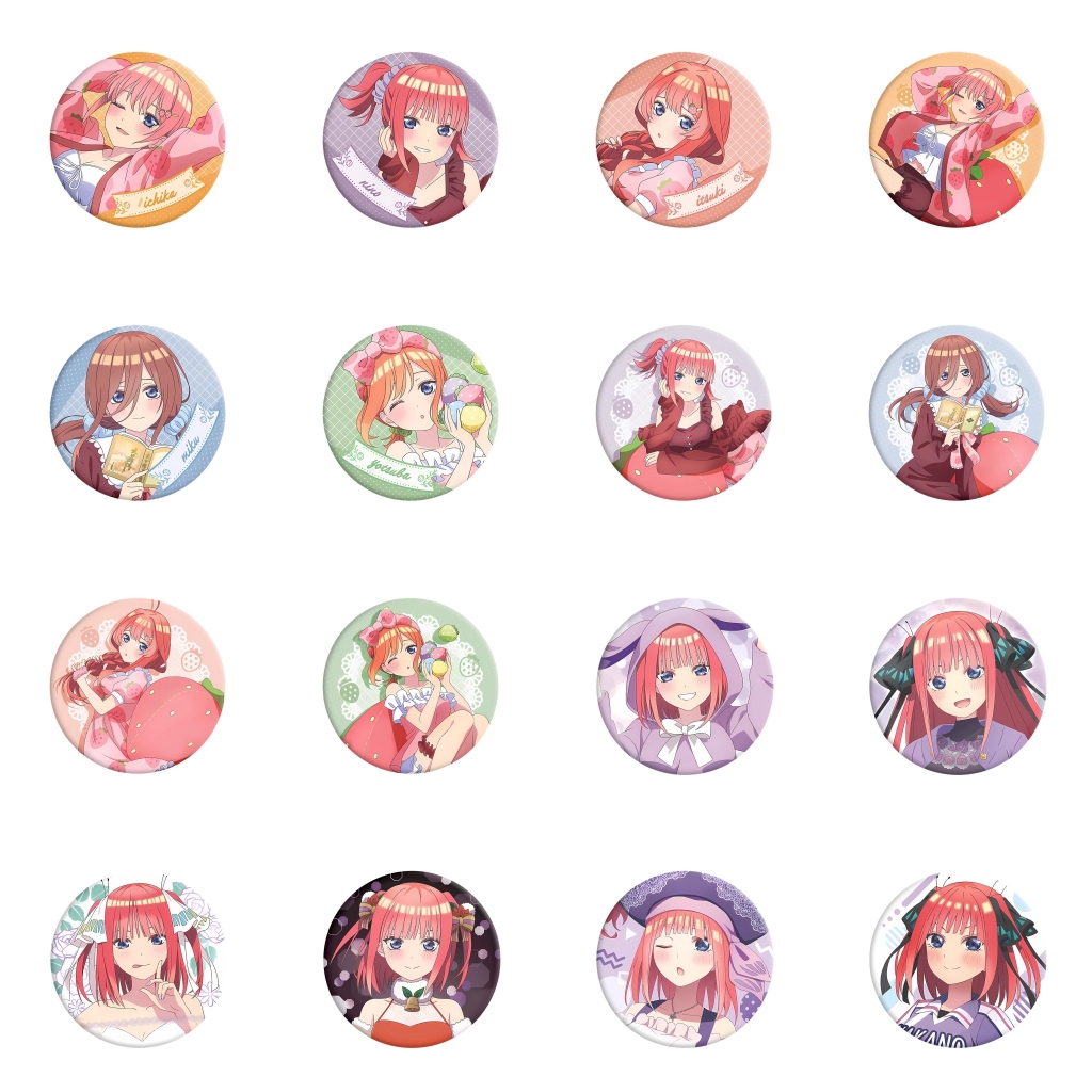 58mm Anime Özetin Özeti Quintu - Quintuplets Anime Cosplay incelemesi ve fiyatı