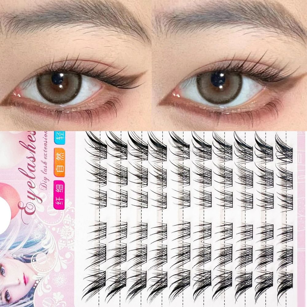 3D Kedi Gözü Kümeleri Kirpikle - Anime Cosplay Lashes incelemesi ve fiyatı