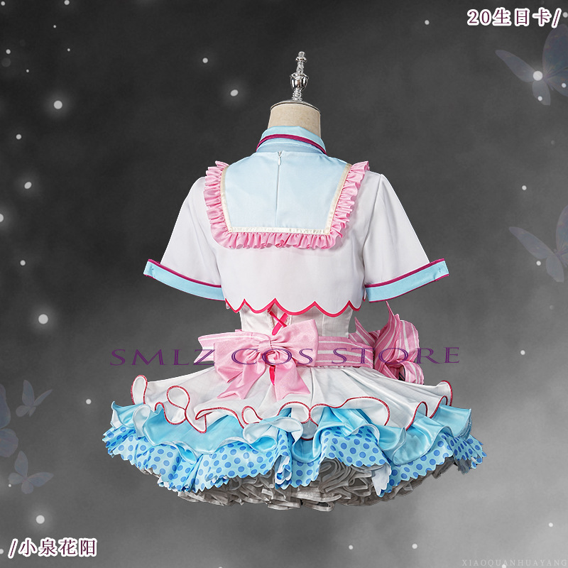 20th Doğum Günü Hanayo Koizumi - Anime Cosplay Lolita incelemesi ve fiyatı
