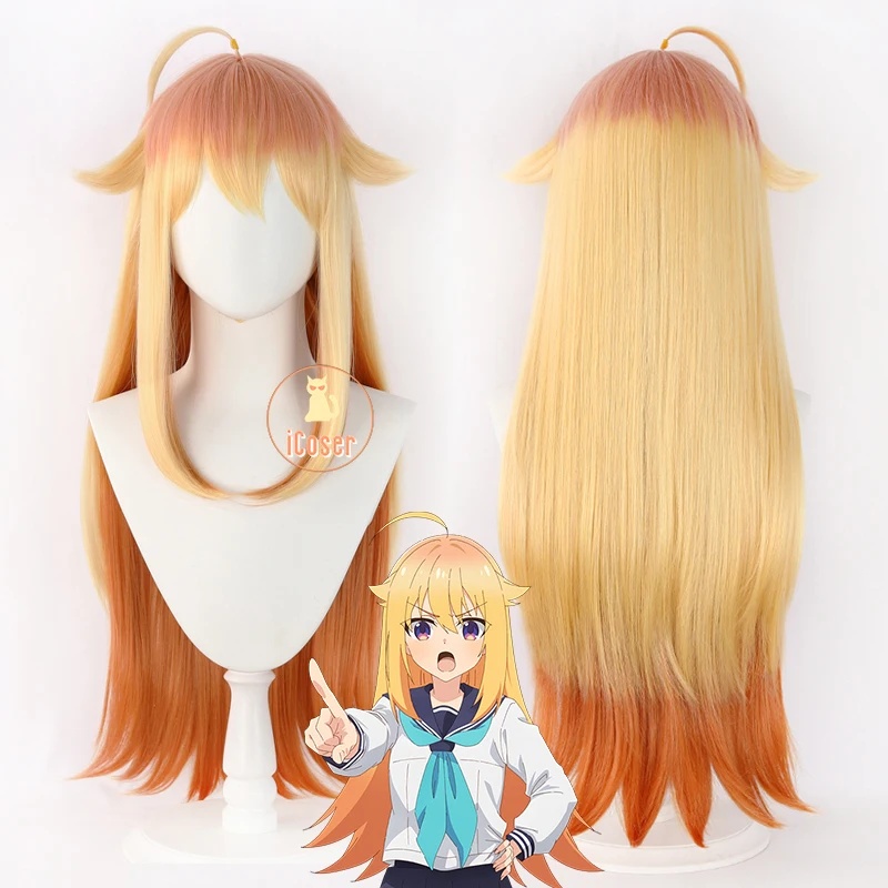 c'3,f\6;h'Torako Koshi Cosplay - Anime Cosplay Orange Hair incelemesi ve fiyatı