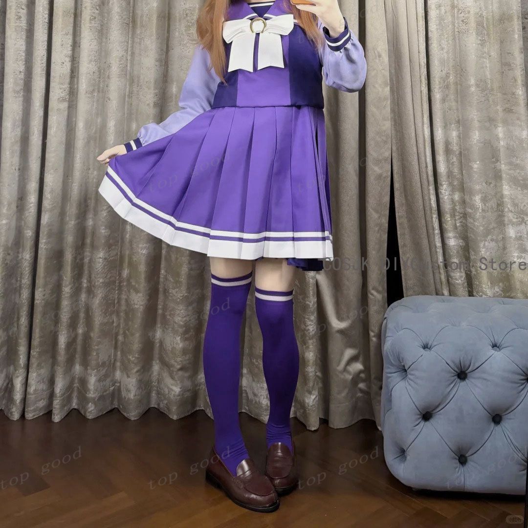 SıCAK Anime Pretty Derby Cospl - Anime Cosplay Lolita incelemesi ve fiyatı