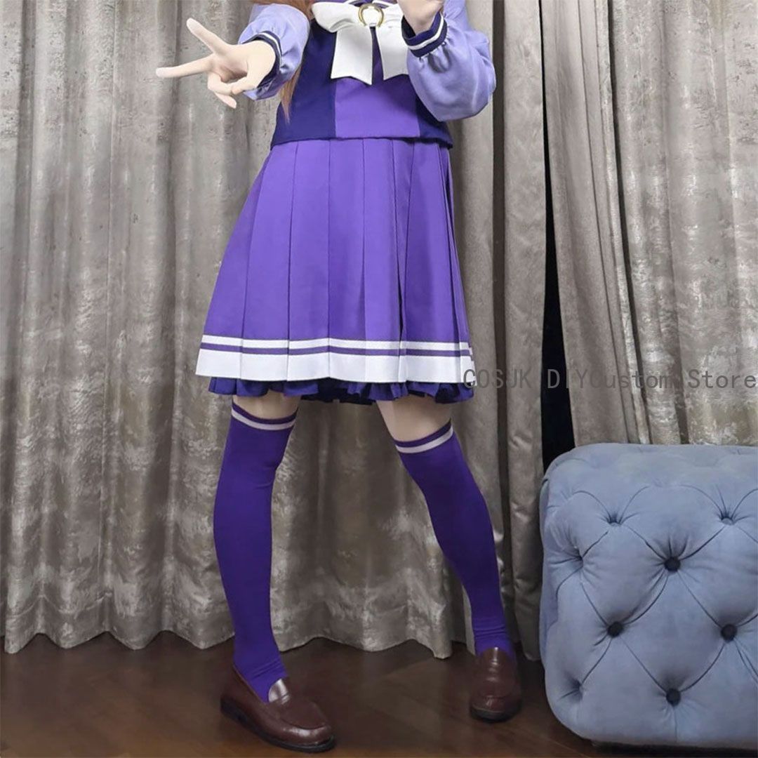 SıCAK Anime Pretty Derby Cospl - Anime Cosplay Lolita incelemesi ve fiyatı