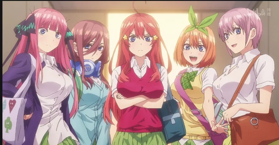 2026 Cadılar Bayramı Cosplay K - Quintuplets Anime Cosplay incelemesi ve fiyatı