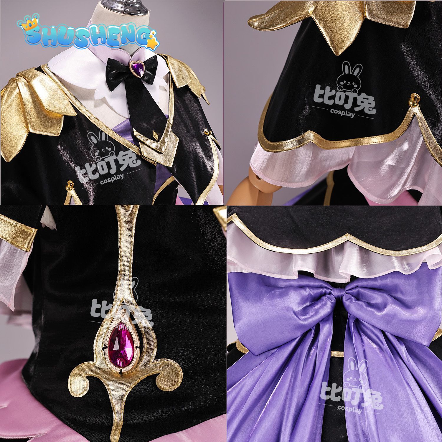 Yıldız Dedektifi Precure! Mori - Anime Cosplay Lolita incelemesi ve fiyatı