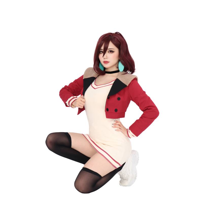 DAZCOS Momo Ayase Dan Da Cospl - Anime Cosplay Gojo incelemesi ve fiyatı
