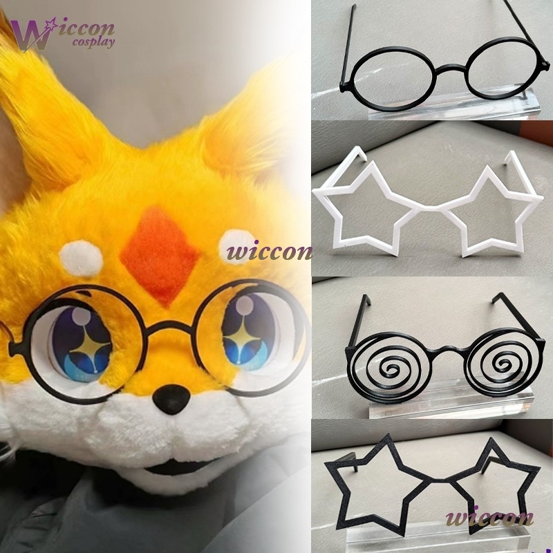 OHaYo 25cm Gözlükler Fursuit A - Anime Cosplay Mask incelemesi ve fiyatı