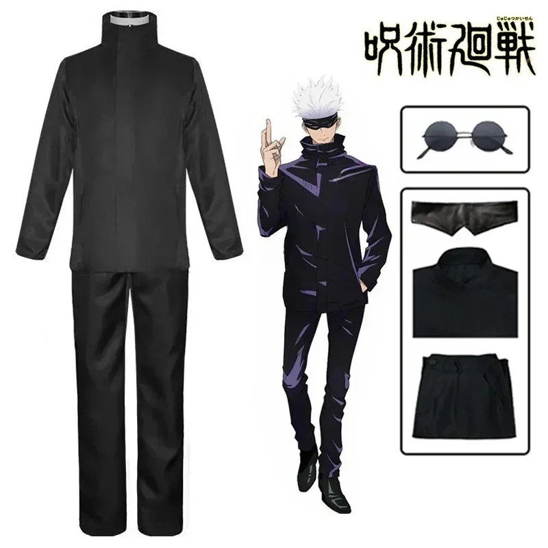 Anime Jujutsu Satoru Gojo Cosp - Anime Cosplay Gojo incelemesi ve fiyatı