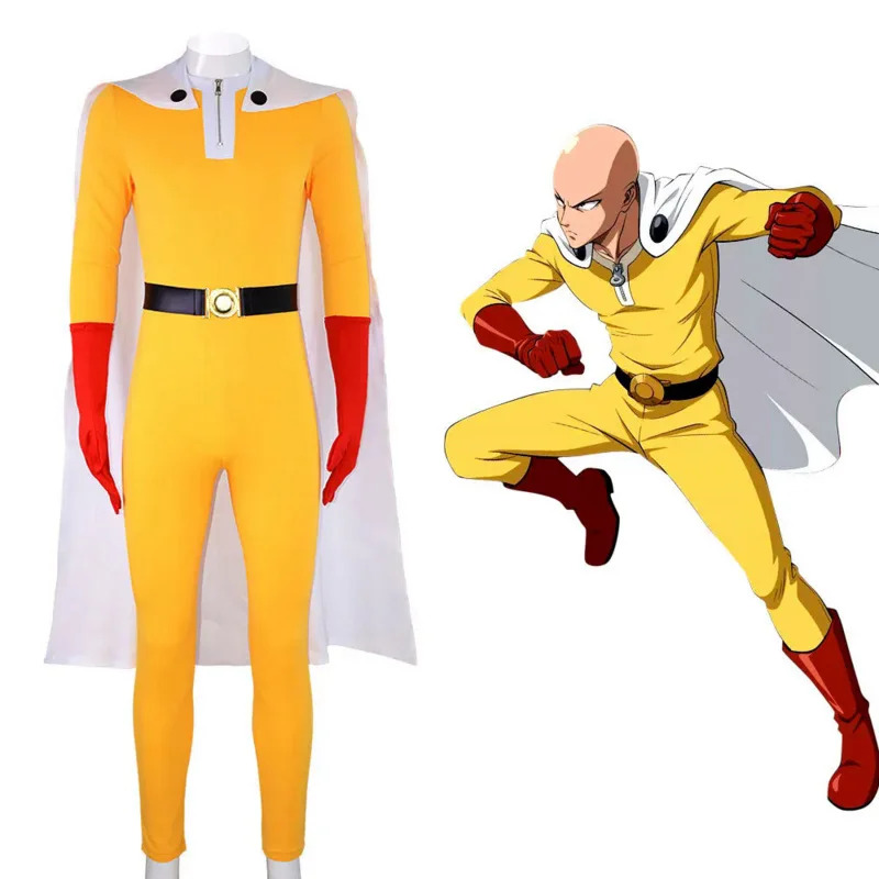 Anime Tek Yumruk Adam Saitama  - Anime Cosplay One Punch Man incelemesi ve fiyatı