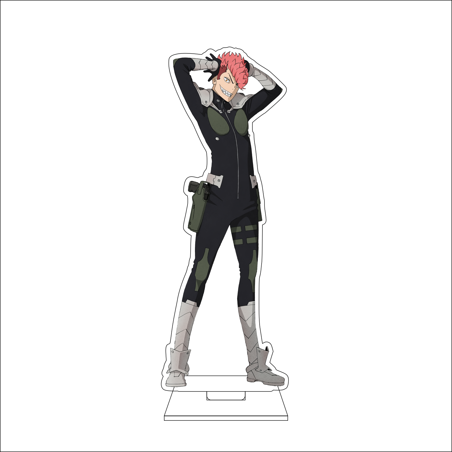 16 CM Anime Kaiju No.8 Cosplay - Anime Cosplay Anime incelemesi ve fiyatı