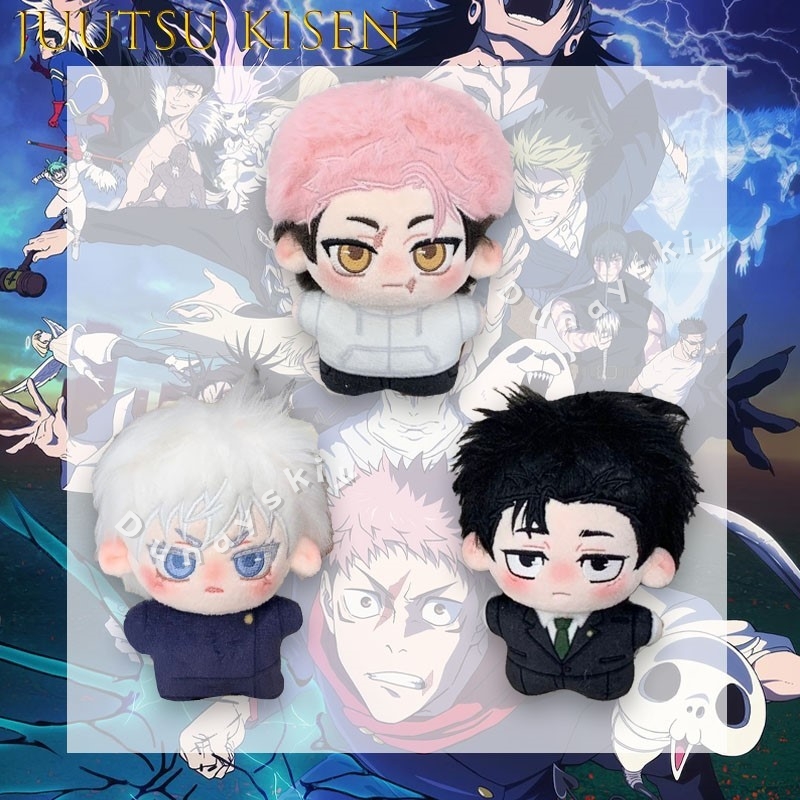 JJK Yeni Peluş Gojo Satoru Ita - Anime Cosplay Gojo incelemesi ve fiyatı