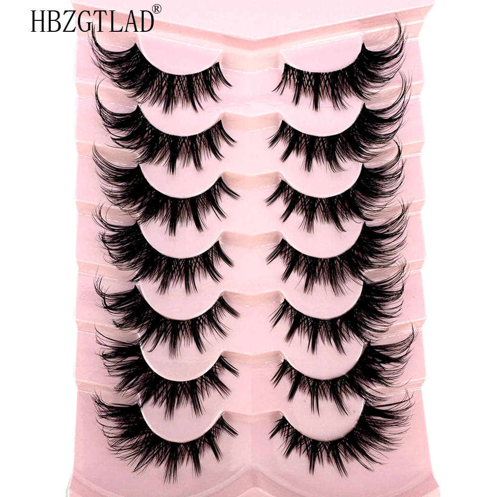 7/8PairsCat Eye Kirpik manga K - Anime Cosplay Lashes incelemesi ve fiyatı