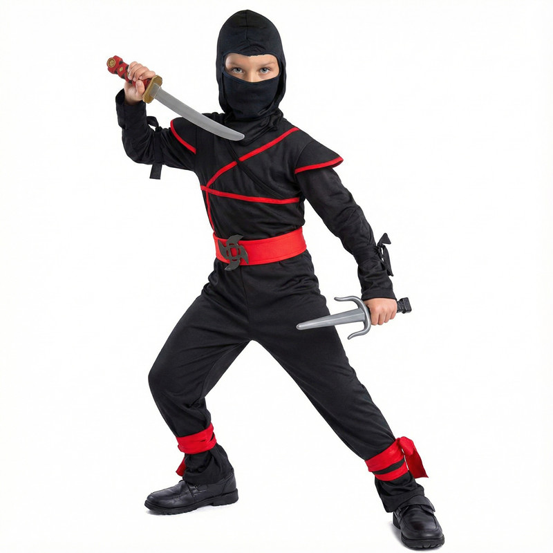 Çocuklar İçin Japon Samuray Ko - Anime Cosplay Mask incelemesi ve fiyatı