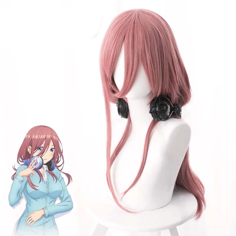 Koyu Pembe 50cm Isıya Dayanıkl - Quintuplets Anime Cosplay incelemesi ve fiyatı