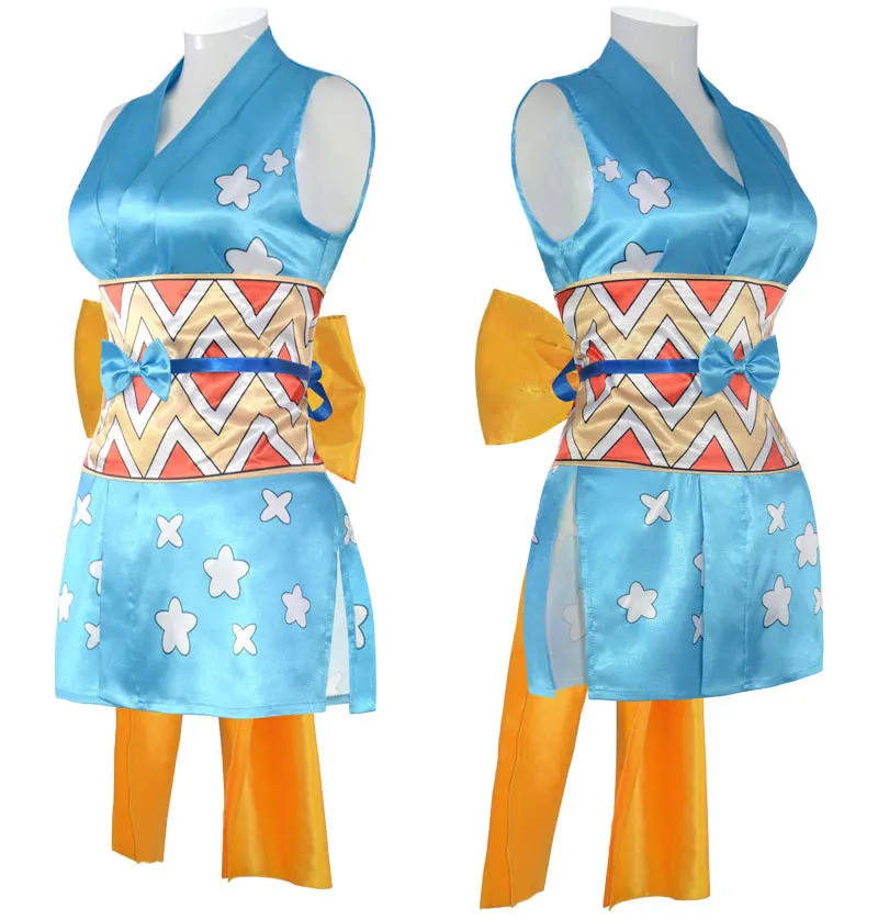 Nami Cosplay Kostümleri Peruk  - Anime Cosplay One Piece incelemesi ve fiyatı
